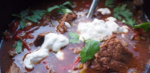 Rich Tomato and Beef Stew