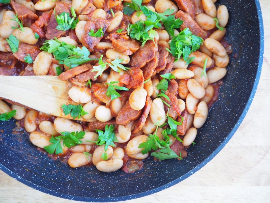 Chorizo Baked Beans This Is Cooking for Busy MumsThis Is Cooking for