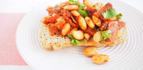 Chorizo Baked Beans