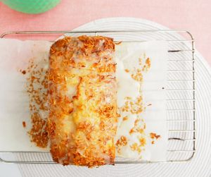 Pineapple and Coconut Loaf