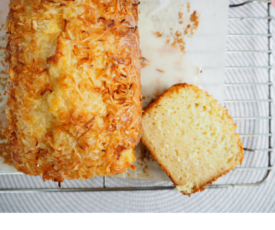 Pineapple and Coconut Loaf