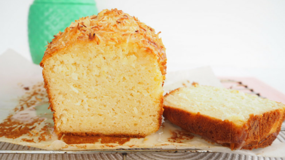 Pineapple and Coconut Loaf