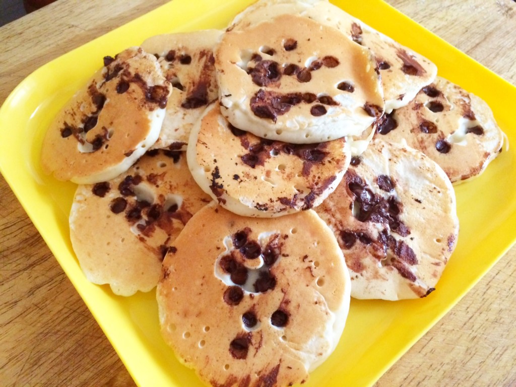 Choc Chip Pikelets