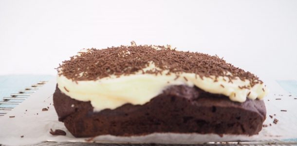 Microwave Chocolate Cake