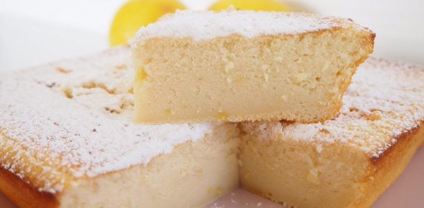 Warm Lemon Cake