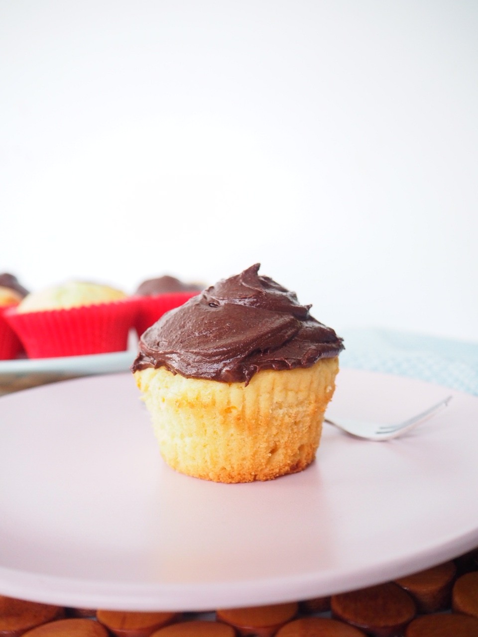 Orange Cupcakes