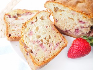 Banana and Strawberry Bread