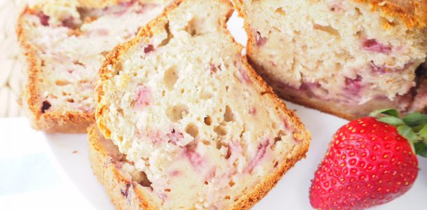 Banana and Strawberry Bread