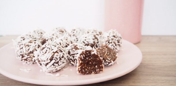 Cherry Chocolate Bliss Balls