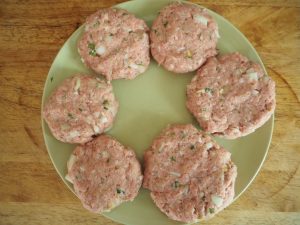 Pork and Pear Patties