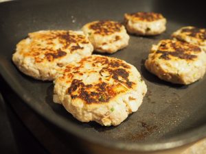 Pork and Pear Patties