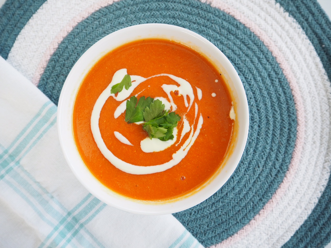 Kambrook Soup SImple Carrot and Red Lentil