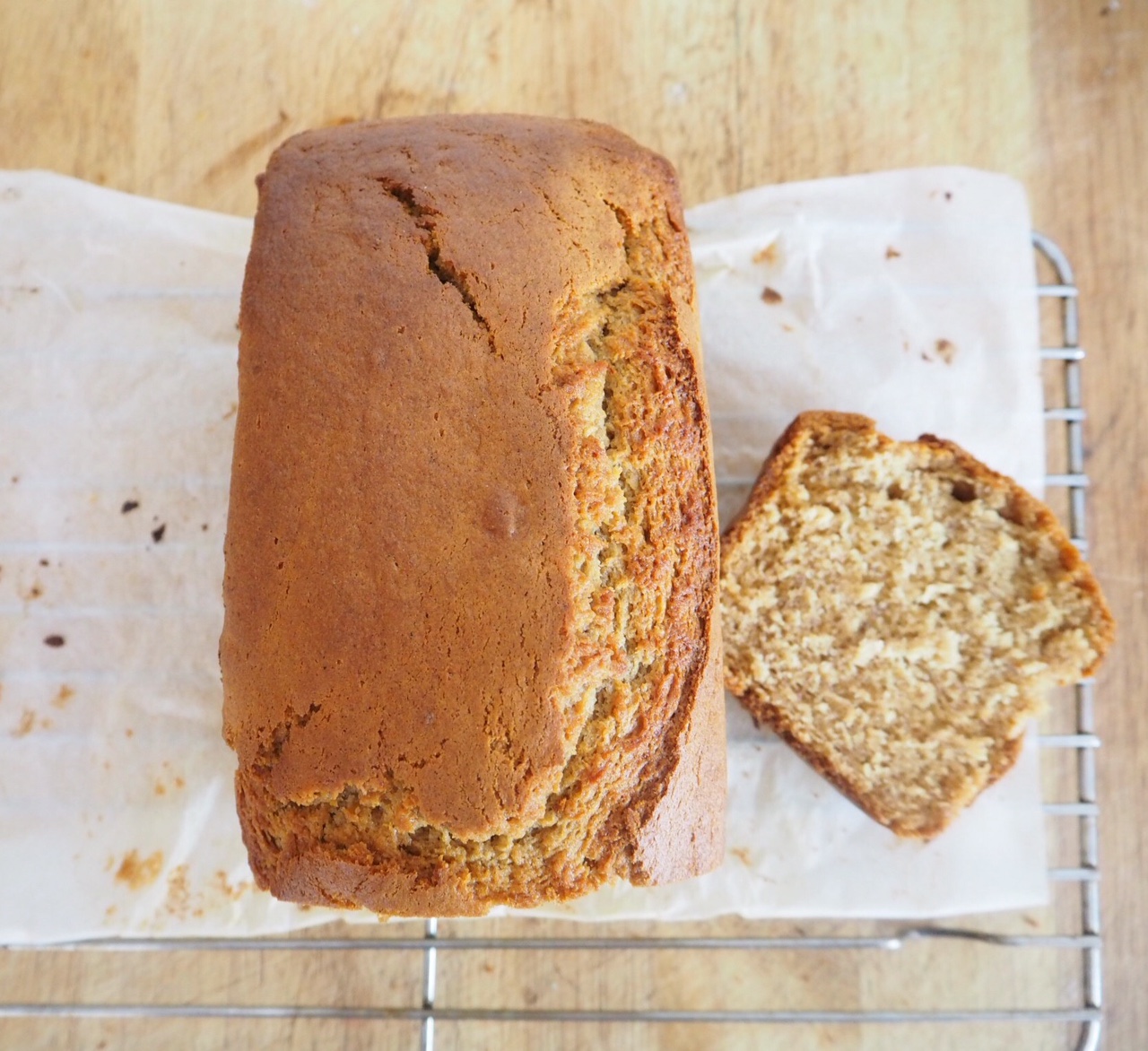 Cafe Style Banana Bread