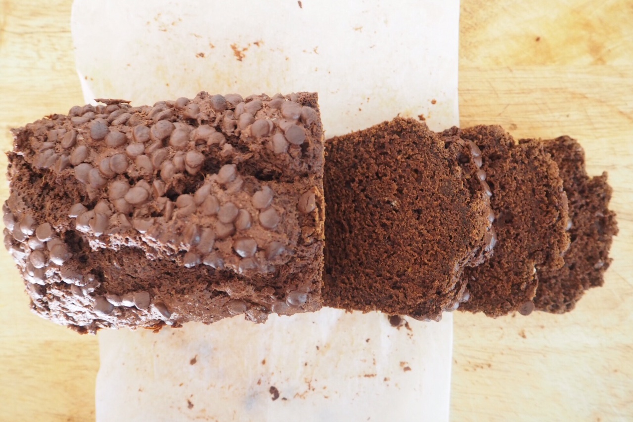 Chocolate Pumpkin Loaf