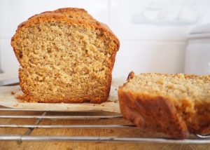 Cafe Style Banana Bread