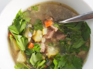 Beef and Vegetable Soup