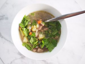 Beef and Vegetable Soup