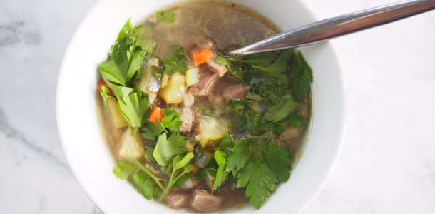 Beef and Vegetable Soup