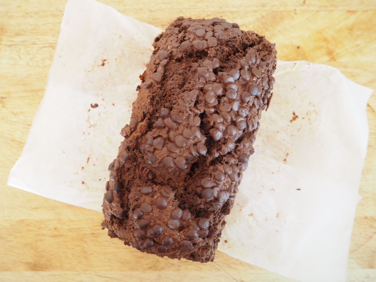 Chocolate Pumpkin Loaf