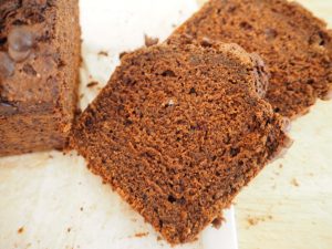 Chocolate Pumpkin Loaf