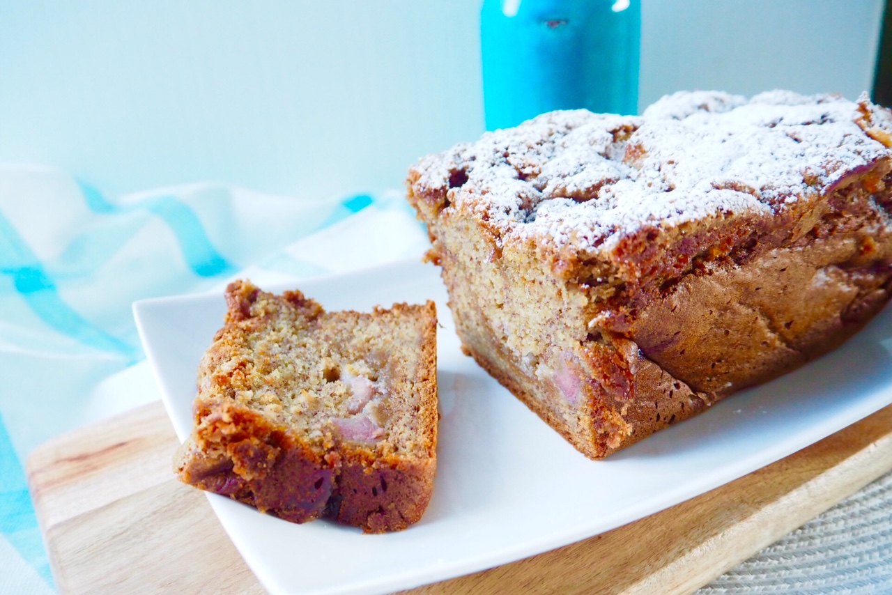 Caramel Banana Bread