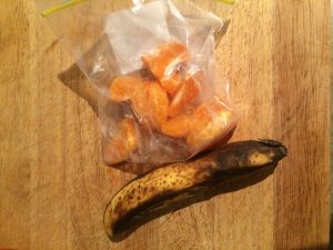 Mandarin and Banana Loaf