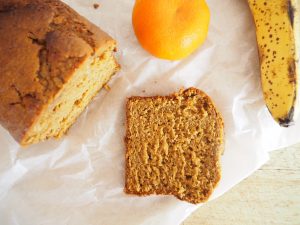 Mandarin and Banana Loaf