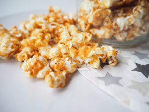 Homemade Caramel Popcorn