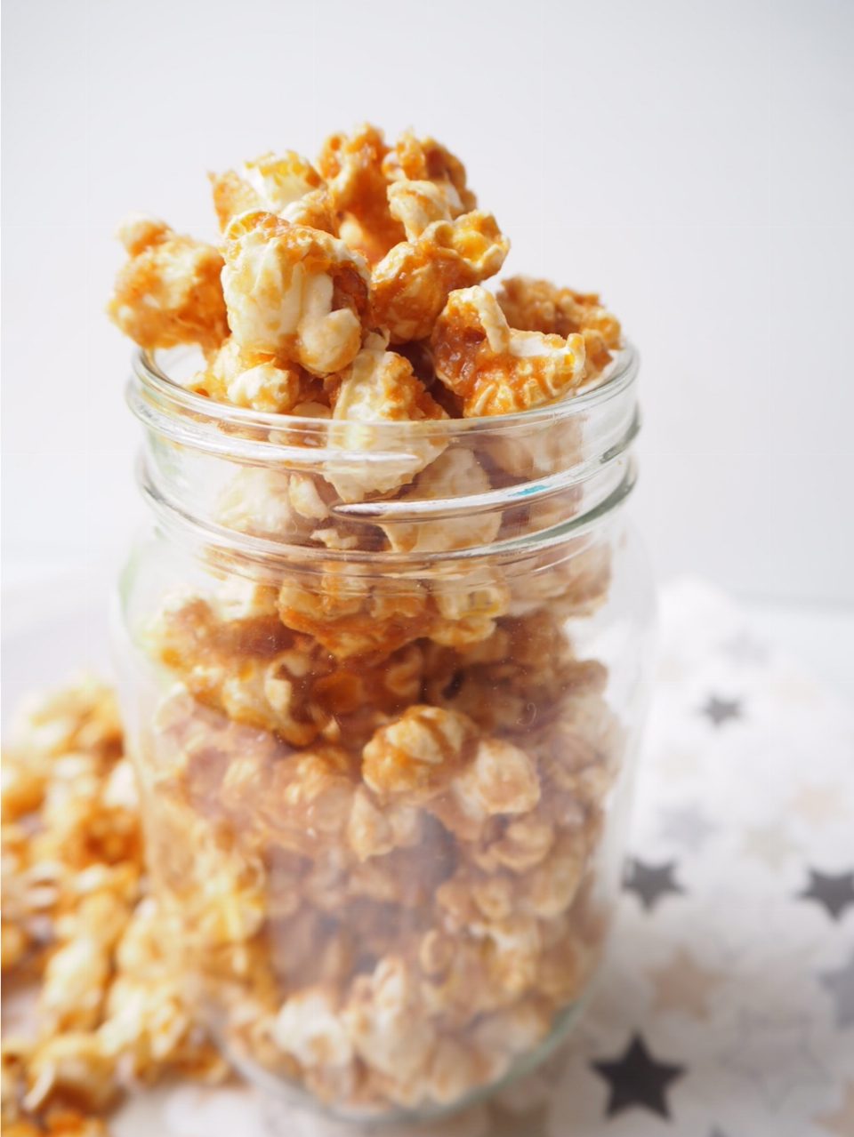 Homemade Caramel Popcorn