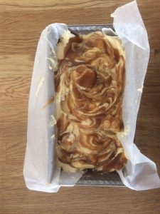 Caramel Banana Bread