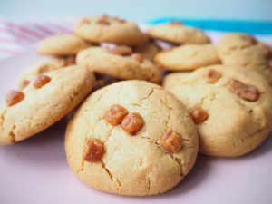 Caramel Fudge Cookies