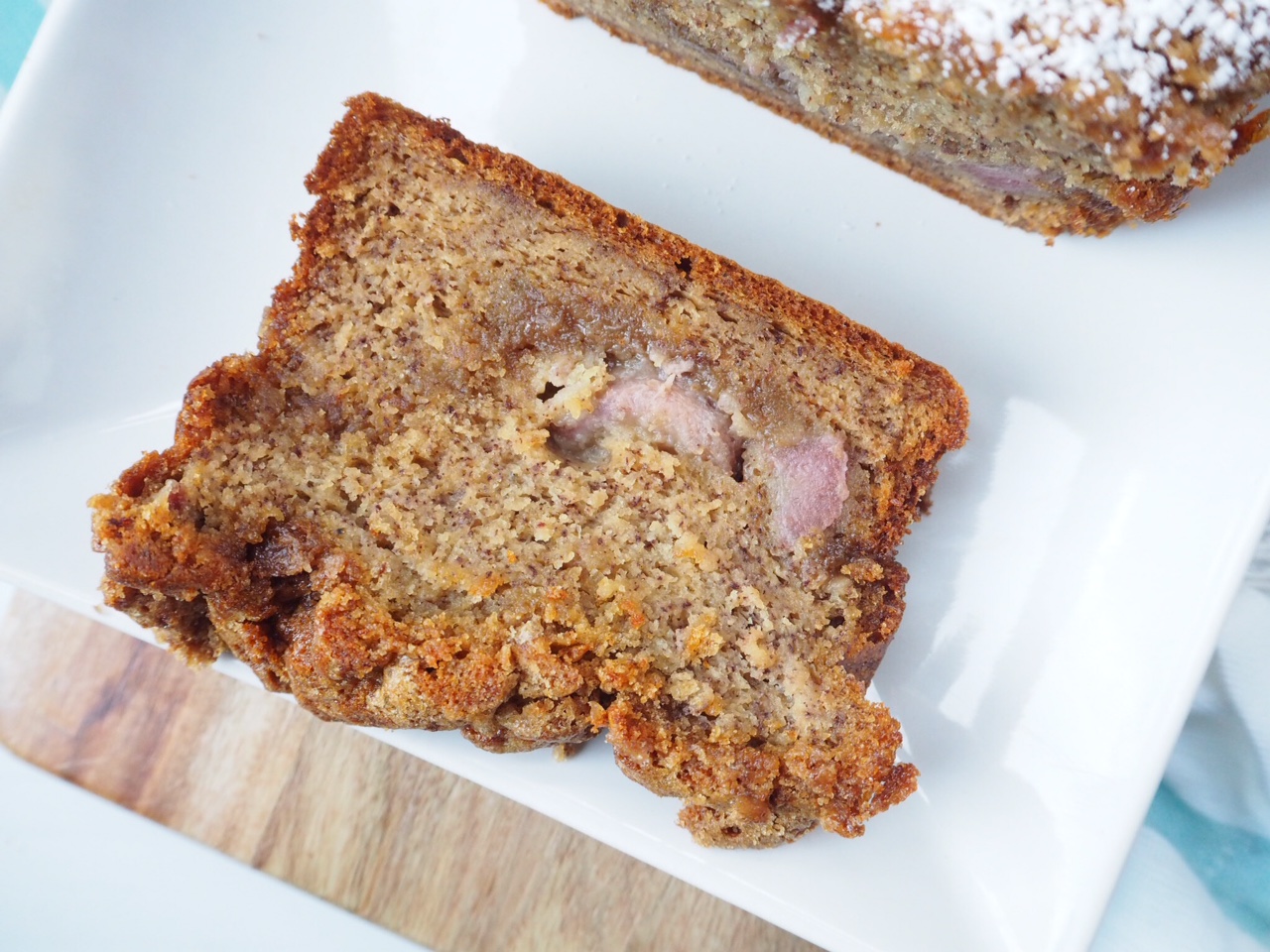 Caramel Banana Bread