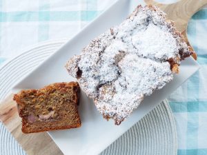 Caramel Banana Bread