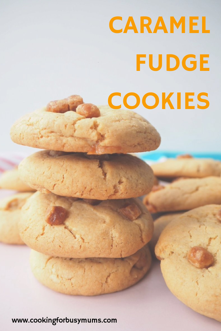 Caramel Fudge Cookies