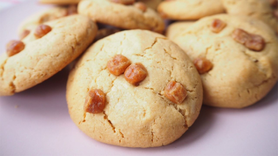 Caramel Fudge Cookies