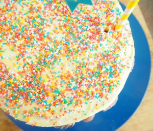 Easy Pinata Cake