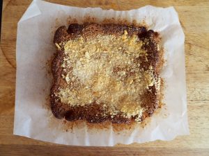 Breadcrumb Banana Cake