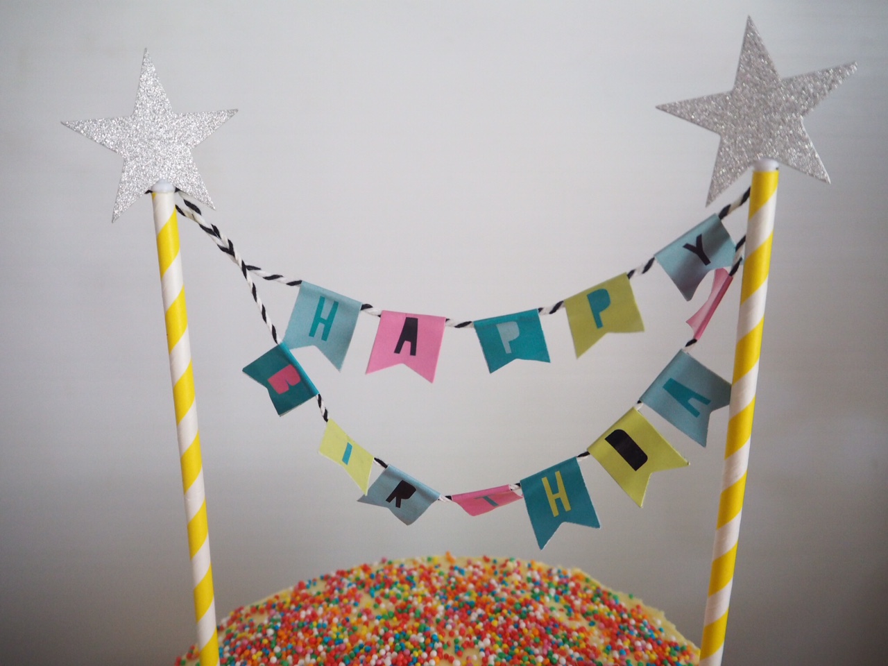 Easy Pinata Cake