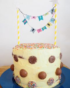 Easy Pinata Cake