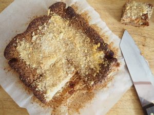 Breadcrumb Banana Cake