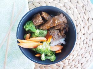 Easy Satay Beef