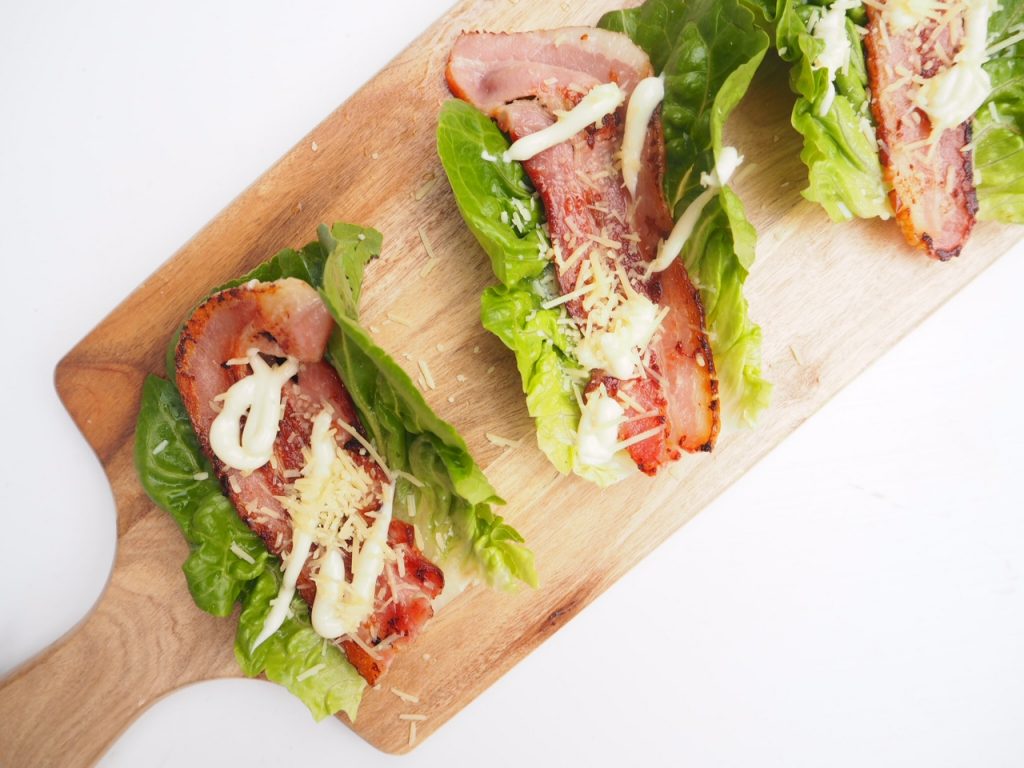 Maple Streaky Bacon Lettuce Cups This Is Cooking for Busy MumsThis Is