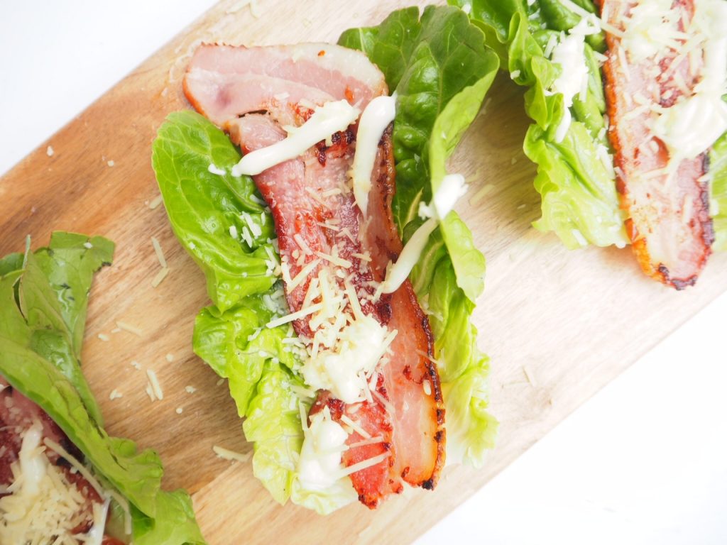 Maple Streaky Bacon Lettuce Cups This Is Cooking for Busy MumsThis Is