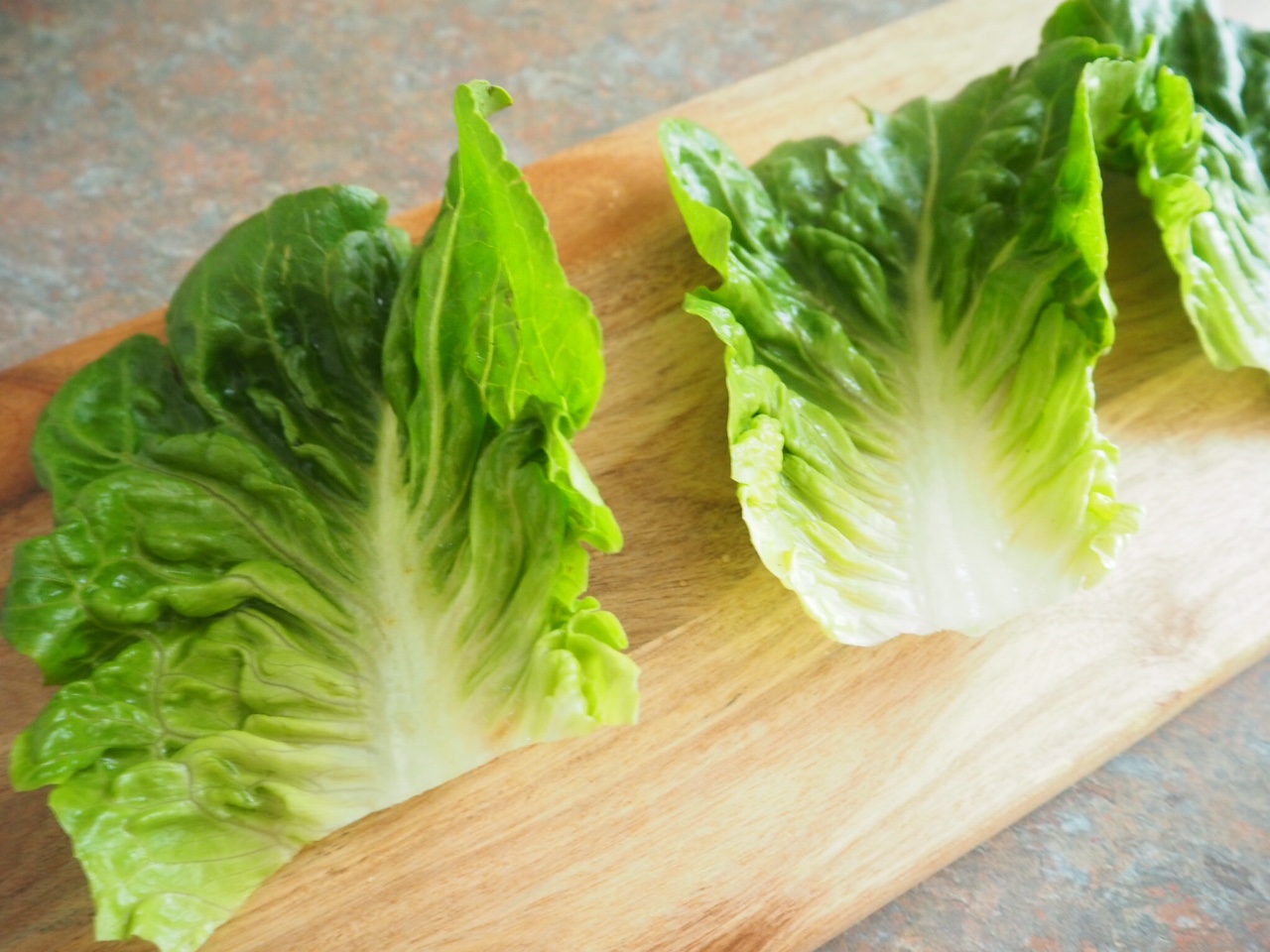 Maple Streaky Bacon Lettuce Cups