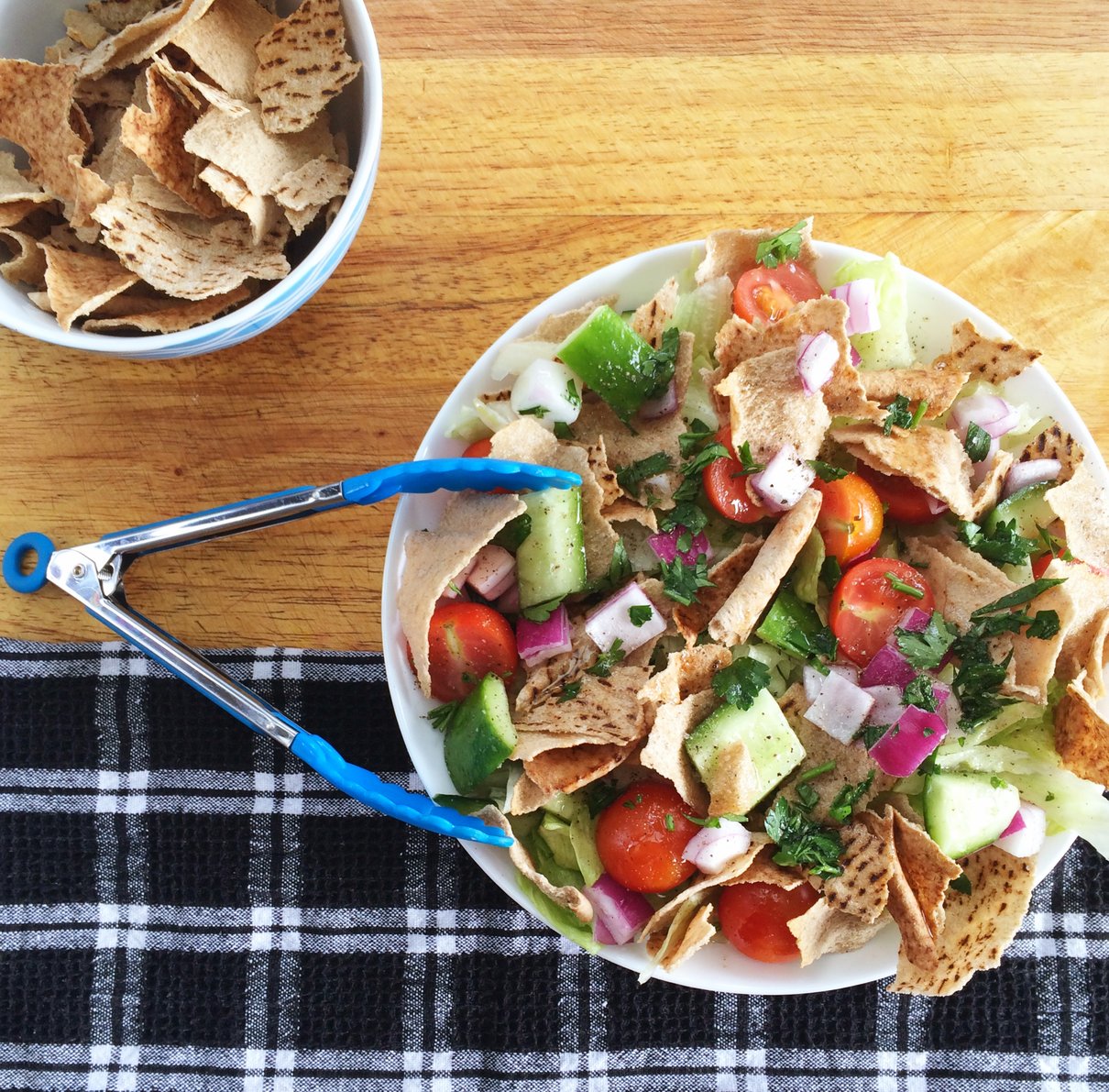 Fattoush Lebanese Bread Salad