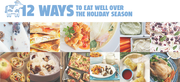 Twelve Ways to Eat Well Over the Holiday Season - FREE ebook