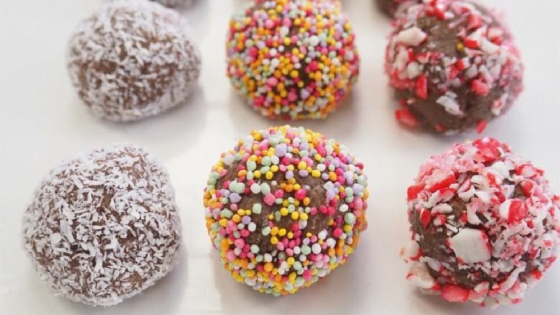 Rum Balls Three Ways