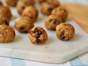 Quinoa Choc Chip Bliss Balls