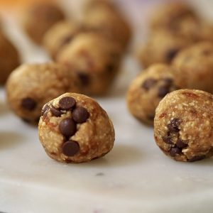 Quinoa Choc Chip Bliss Balls