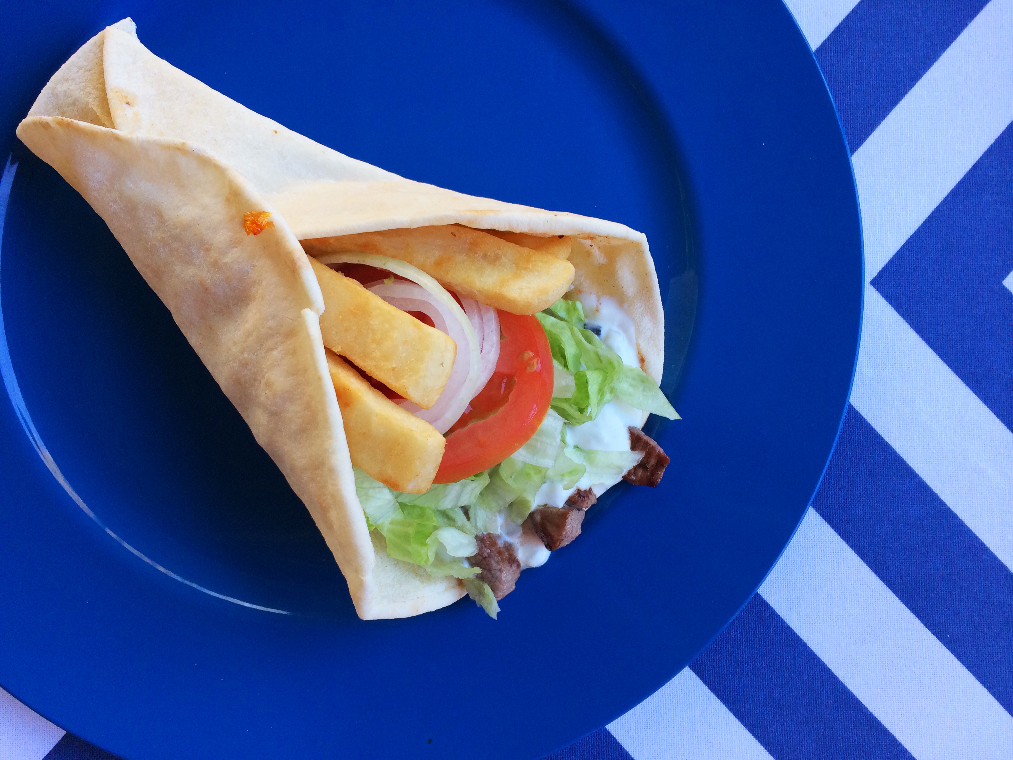 Greek Lamb Gyros